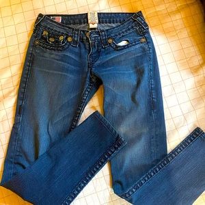 True Religion jeans. Barely worn, in great condition. Size 26.